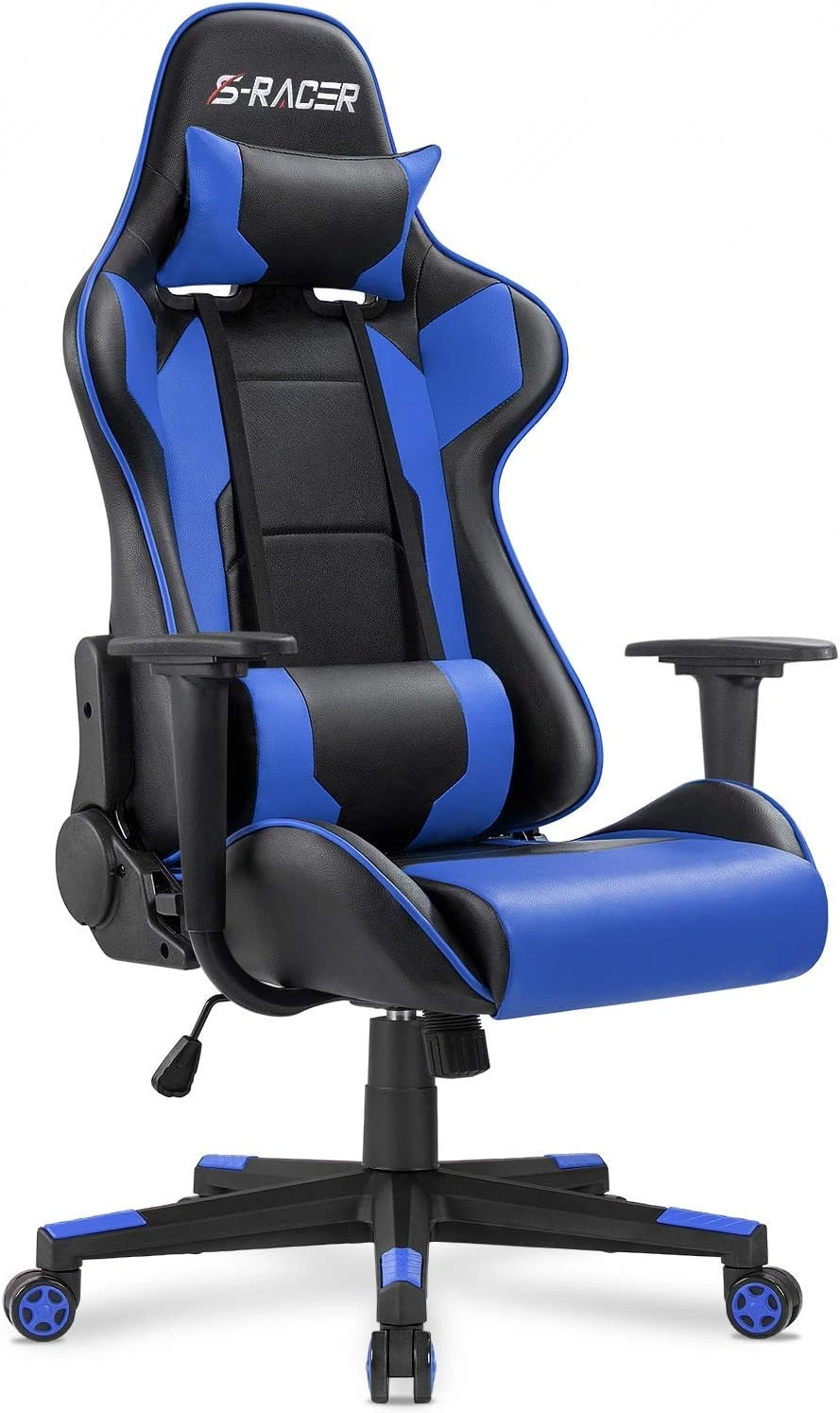 Best affordable gaming chair on Amazon with ergonomic backrest support