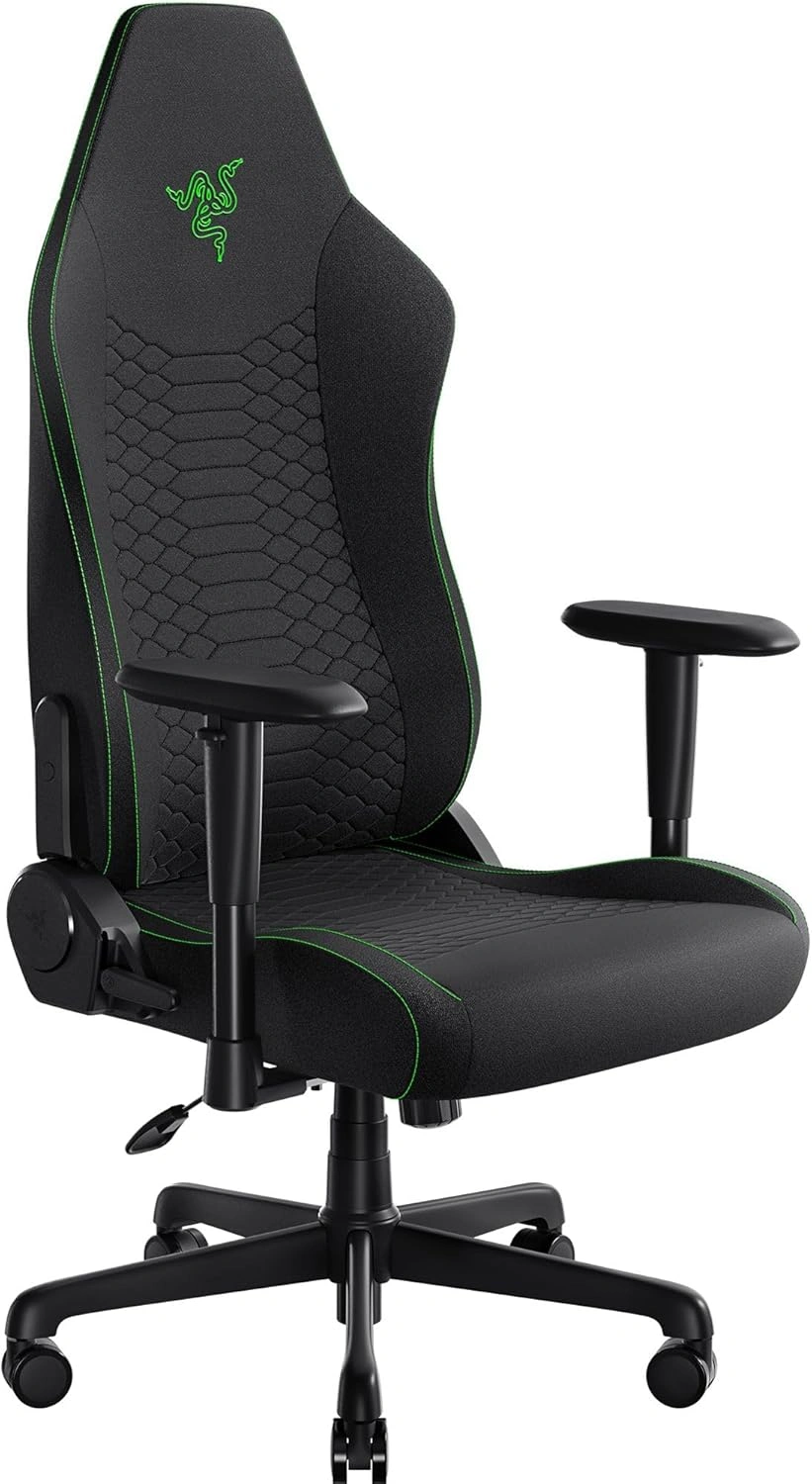Heavy duty gaming chair built for big and tall users with sturdy frame