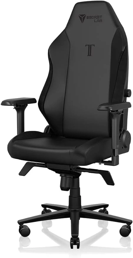 Cheap ergonomic gaming chair with mesh back and adjustable tilt